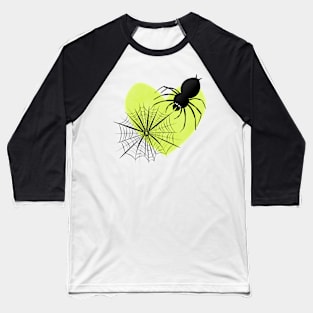 Spider Love V11 Baseball T-Shirt